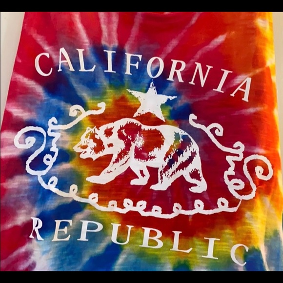 Tie Dye Top - Picture 3 of 4